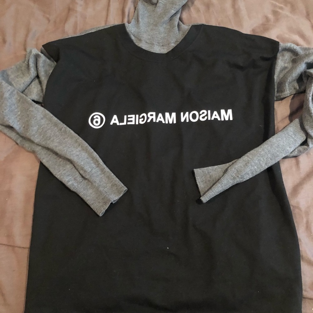Maison Margiela logo sweater